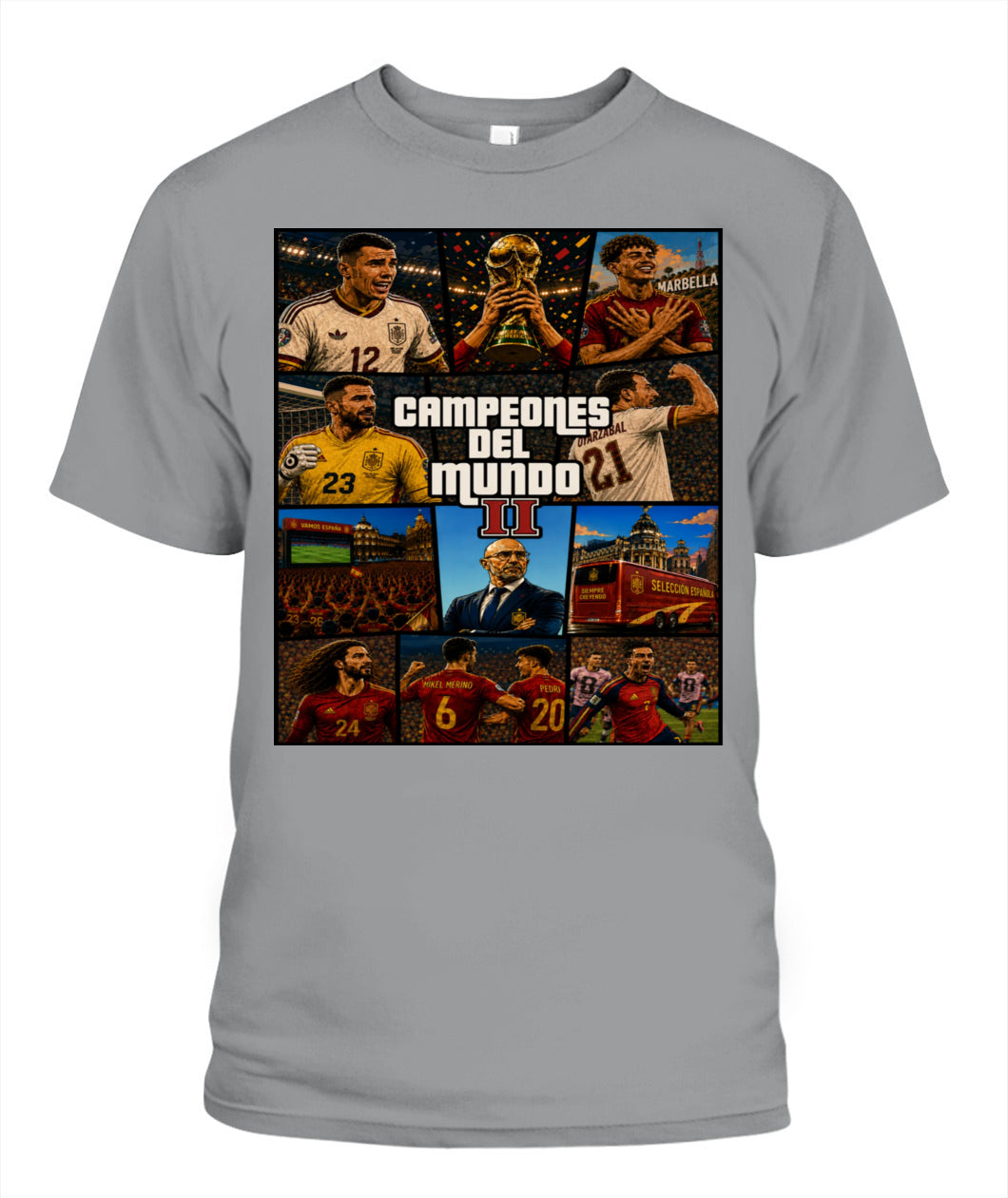 Camiseta Campeones del mundo II