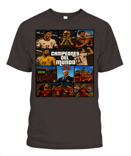 Camiseta Campeones del mundo II